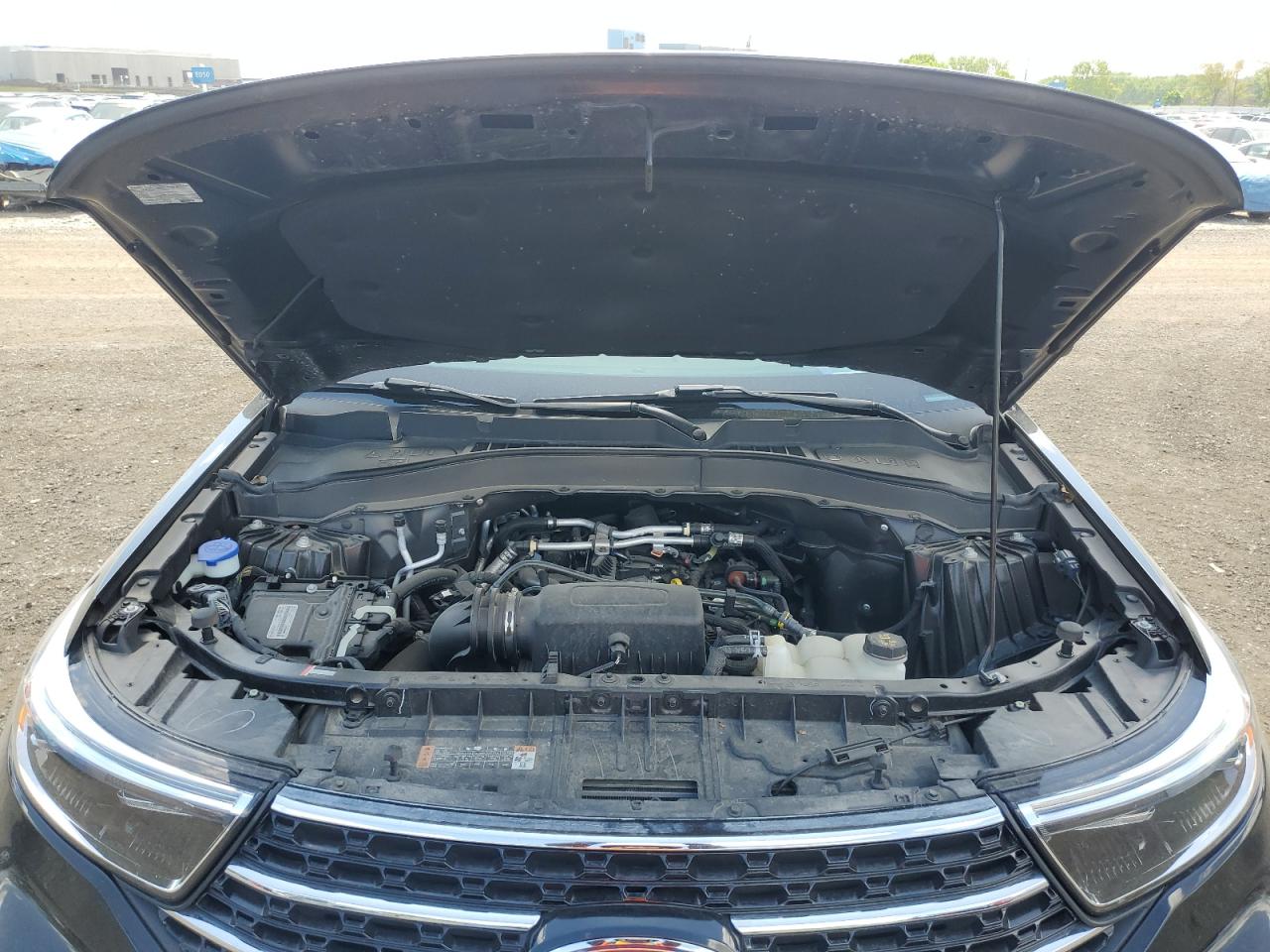 2021 Ford Explorer Xlt VIN: 1FMSK8DH3MGB56656 Lot: 56699525