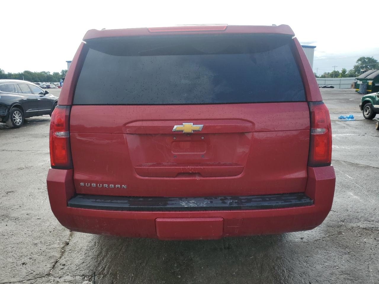 2015 Chevrolet Suburban C1500 Lt VIN: 1GNSCJKC1FR159926 Lot: 58595255