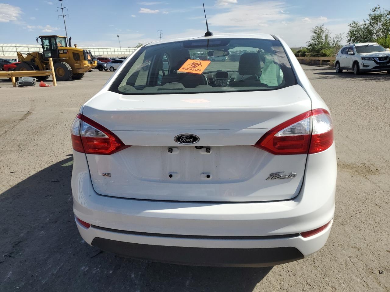 2018 Ford Fiesta Se VIN: 3FADP4BJ3JM134970 Lot: 56987105