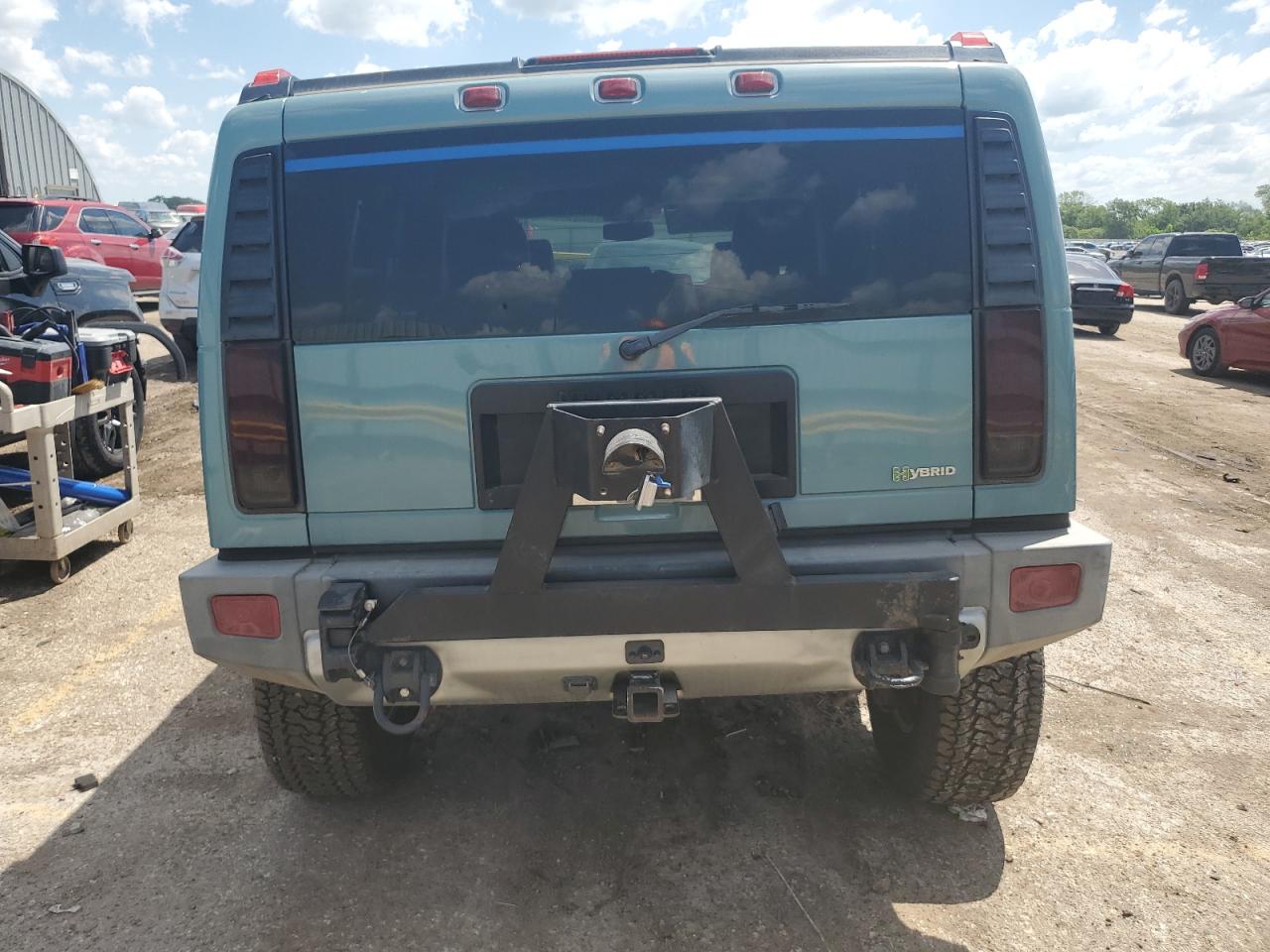 2007 Hummer H2 VIN: 5GRGN23UX7H101776 Lot: 56337975
