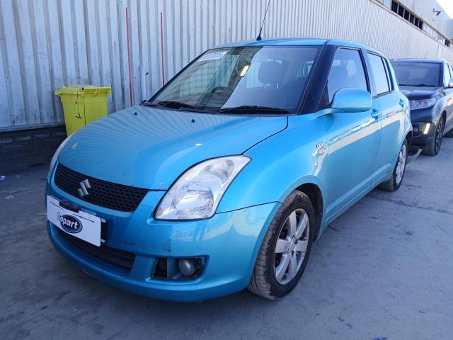 2010 SUZUKI SWIFT DDIS for sale at Copart PETERLEE