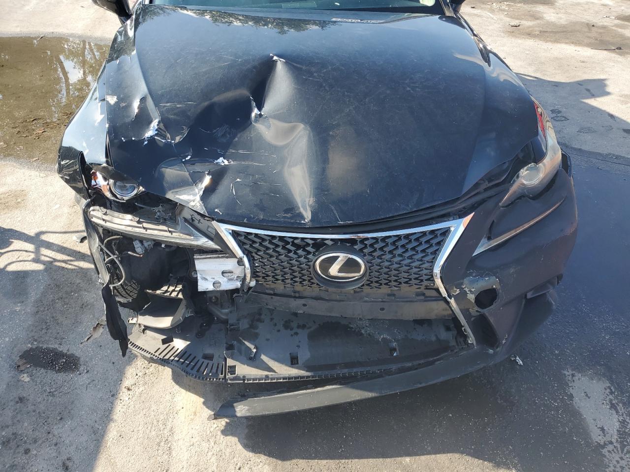 2014 Lexus Is 250 VIN: JTHBF1D22E5029775 Lot: 56781875