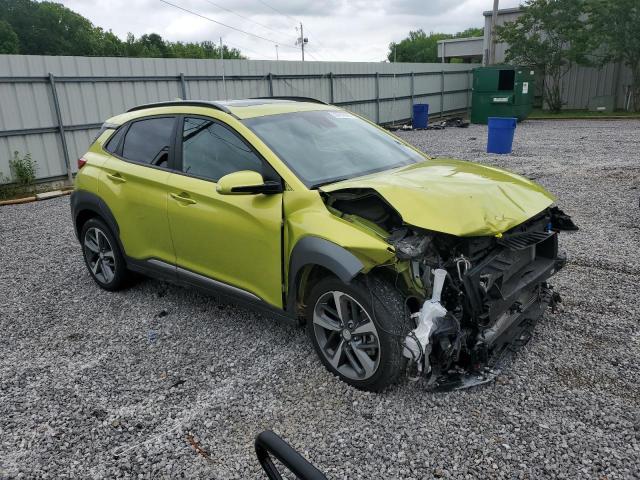  HYUNDAI KONA 2020 Зелений