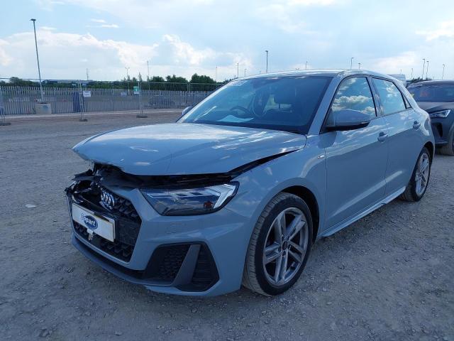 2021 AUDI A1 S LINE for sale at Copart CORBY