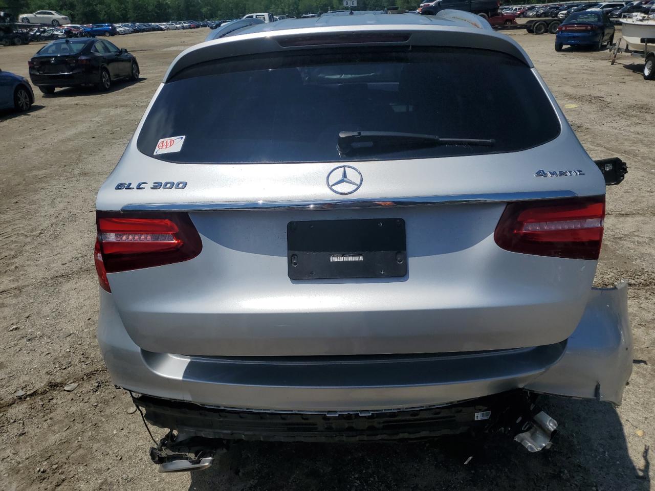 2018 Mercedes-Benz Glc 300 4Matic VIN: WDC0G4KB1JV108210 Lot: 56594725