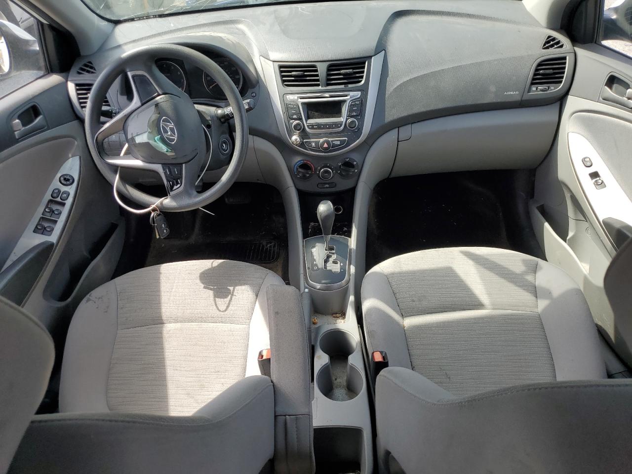 2016 Hyundai Accent Se VIN: KMHCT5AE0GU278570 Lot: 57208965