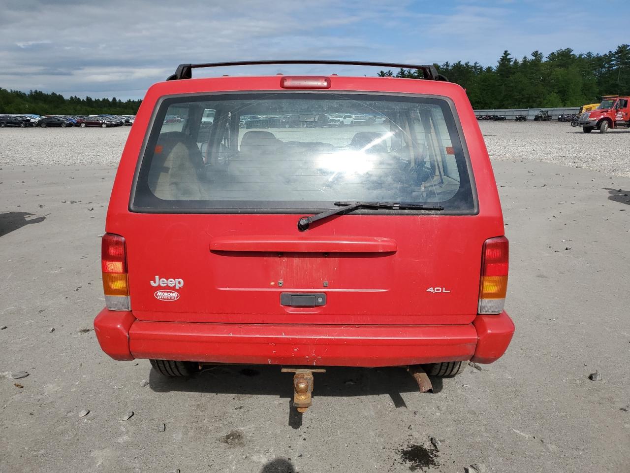 1999 Jeep Cherokee Sport VIN: 1J4FF68S9XL661174 Lot: 58667975