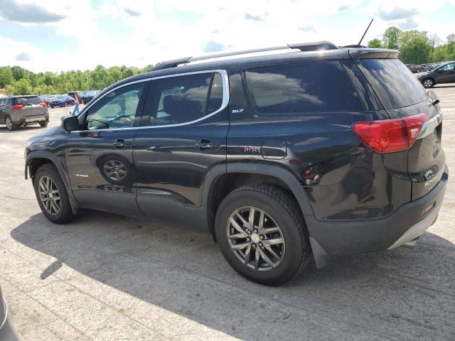 GMC ACADIA 2017 Чорний