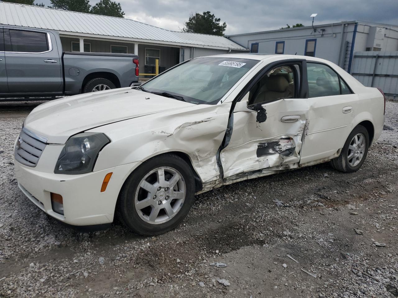2007 Cadillac Cts Hi Feature V6 na sprzedaż w Prairie Grove, AR - Side
