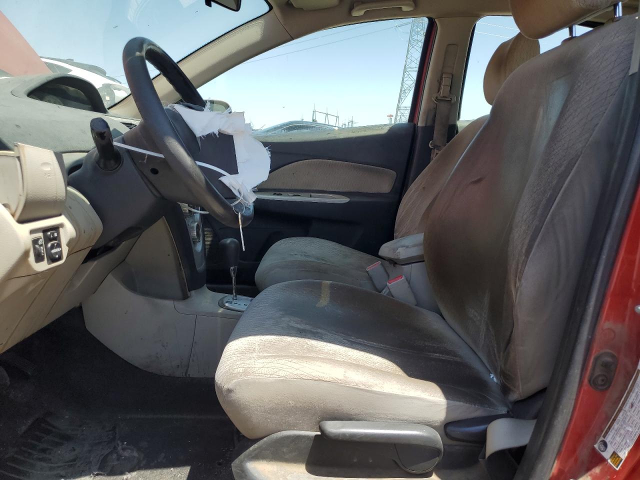 2007 Toyota Yaris VIN: JTDBT923771093874 Lot: 58793485