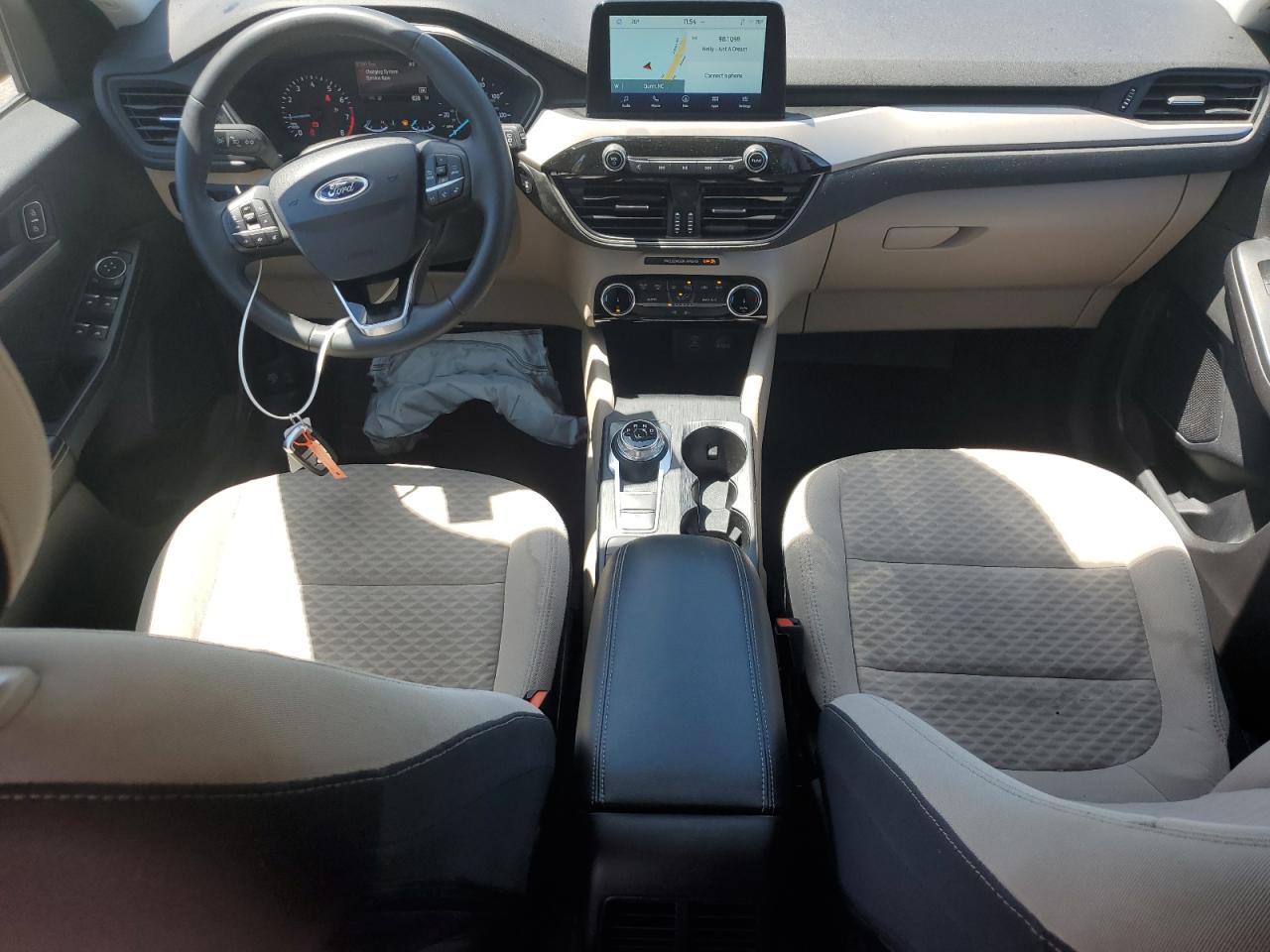 2022 Ford Escape Se VIN: 1FMCU0G64NUB65699 Lot: 58134185