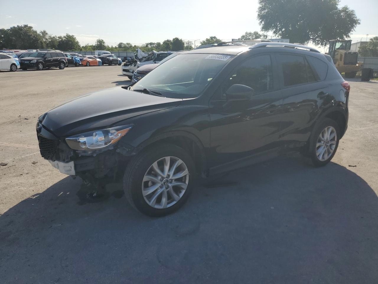2013 Mazda Cx-5 Gt for Sale in Orlando, FL - Front End