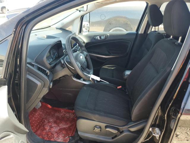  FORD ECOSPORT 2021 Чорний