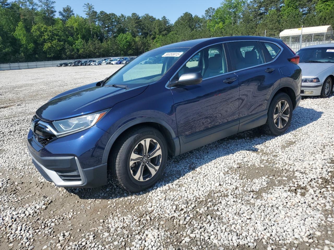 2020 Honda Cr-V Lx zu verkaufen in Ellenwood, GA - Front End