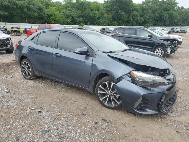  TOYOTA COROLLA 2018 Серый