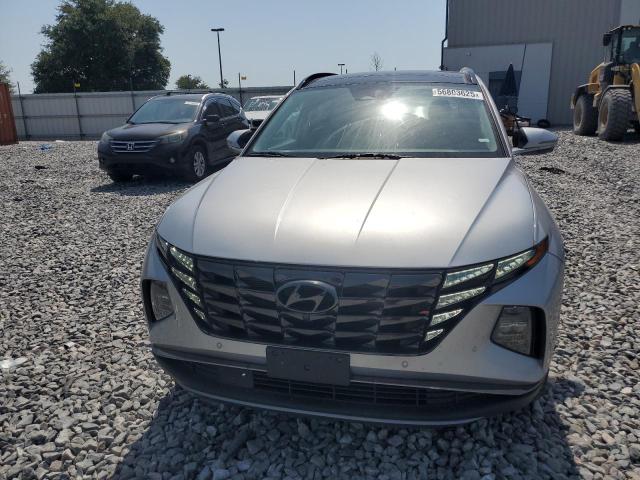  HYUNDAI TUCSON 2022 Сріблястий