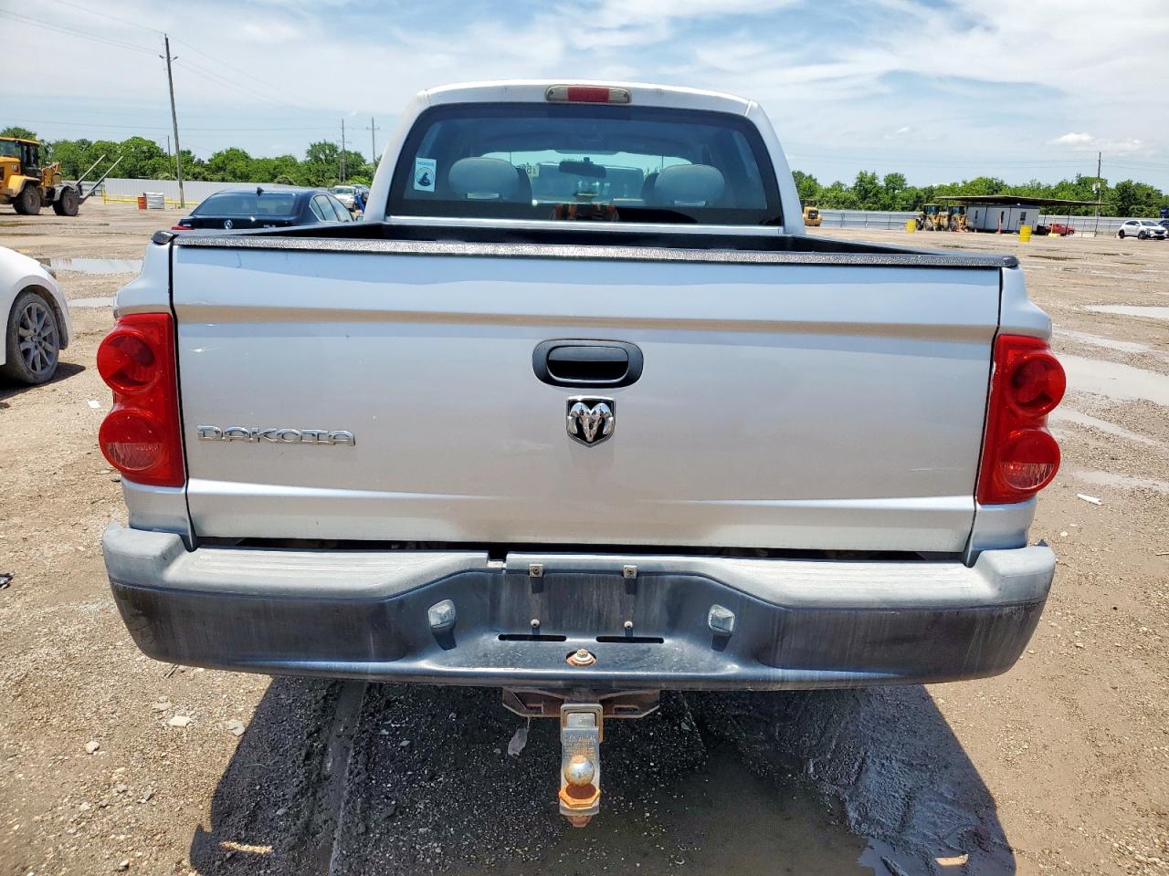 2008 Dodge Dakota Sxt VIN: 1D7HE38K78S570062 Lot: 58592285