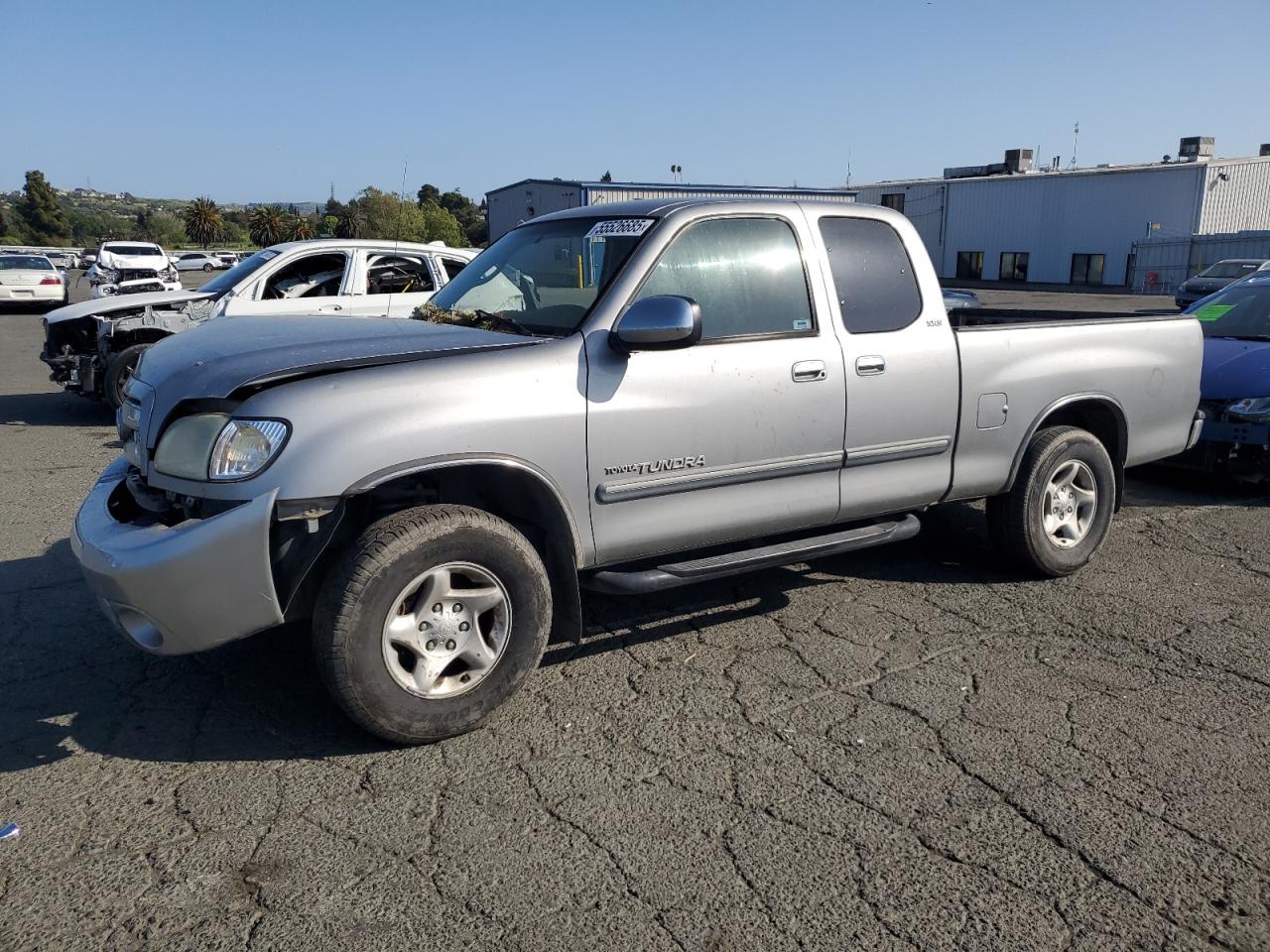 2003 Toyota Tundra Access Cab Sr5 for Sale in Vallejo, CA - Front End