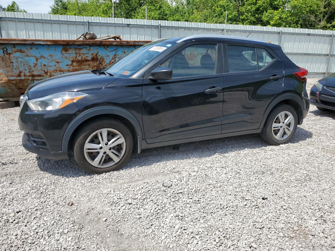 2018 Nissan Kicks S for Sale in Hurricane, WV - Hail