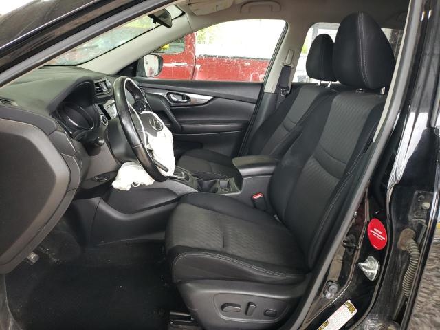  NISSAN ROGUE 2017 Czarny