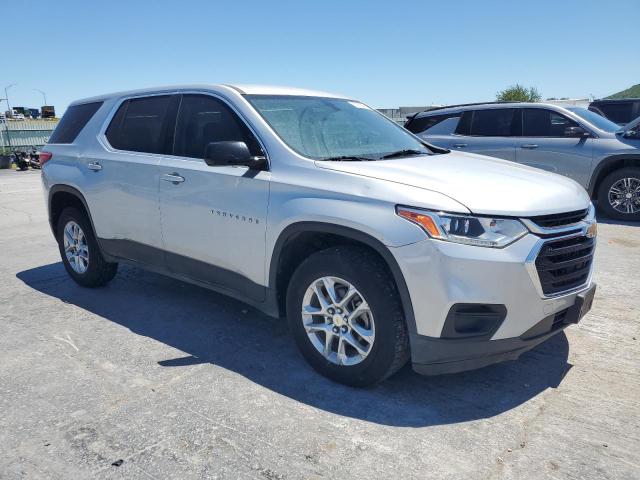  CHEVROLET TRAVERSE 2019 Srebrny