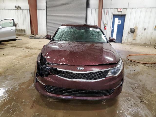  KIA OPTIMA 2017 Burgundy