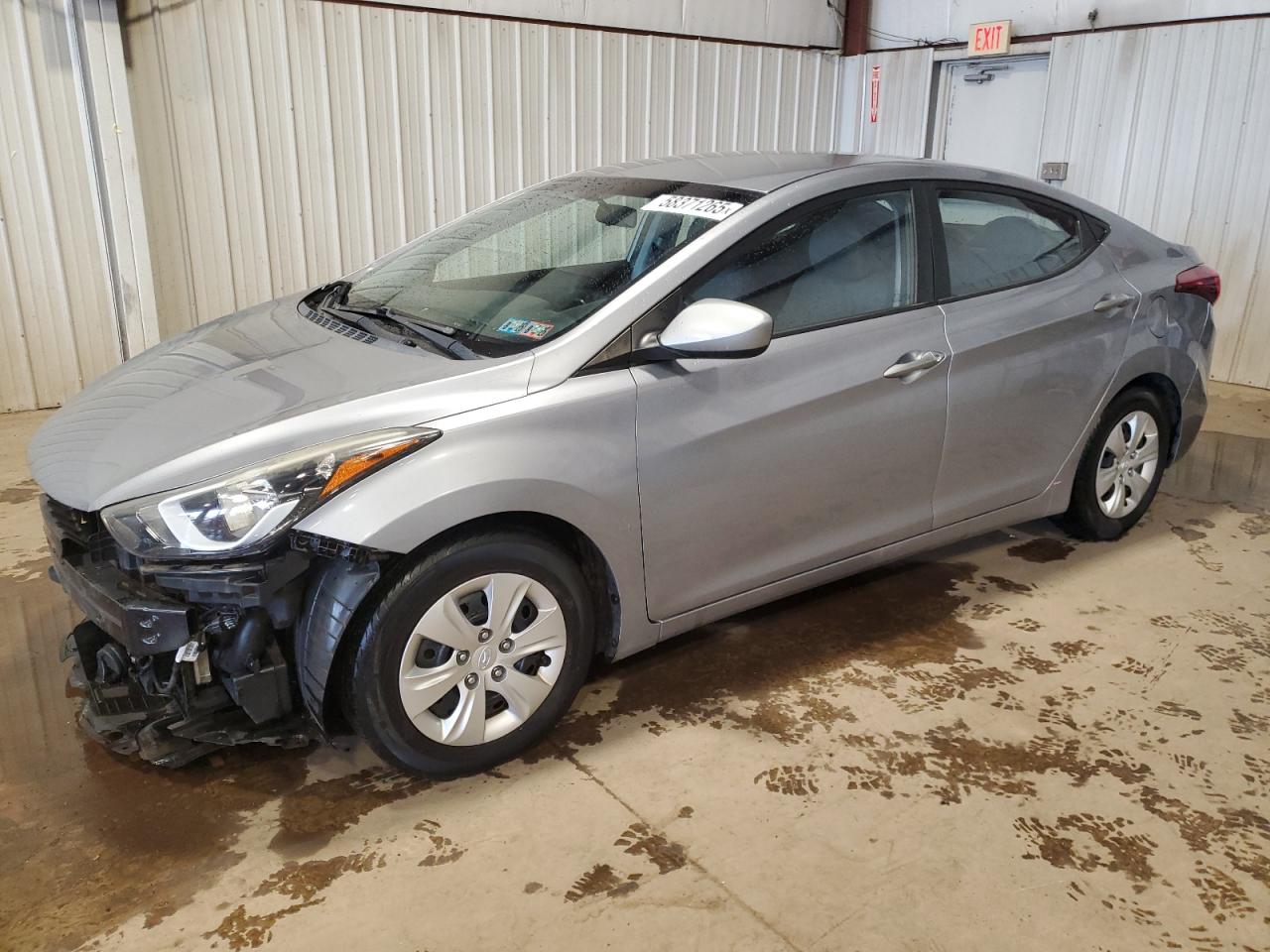 2016 Hyundai Elantra Se na sprzedaż w Pennsburg, PA - Front End