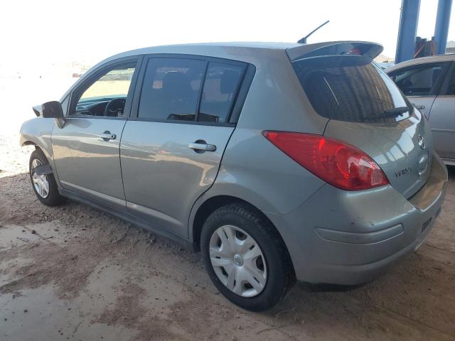  NISSAN VERSA 2012 Сріблястий