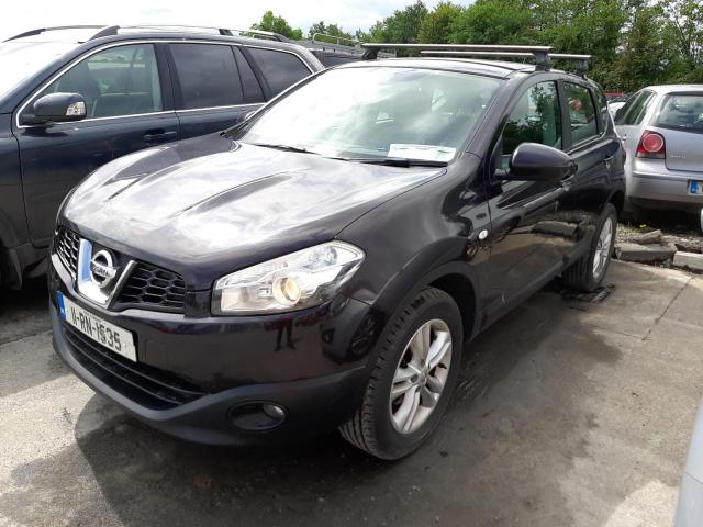 2011 NISSAN QASHQAI for sale at Copart CASTLEDERMOT - IRELAND