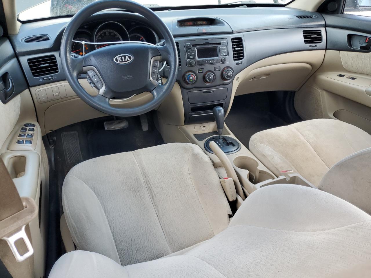 2009 Kia Optima Lx VIN: KNAGE228595316537 Lot: 55675395