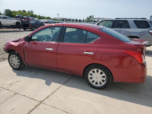  NISSAN VERSA 2019 Червоний
