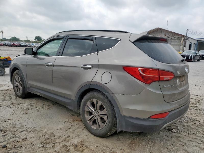 Паркетники HYUNDAI SANTA FE 2013 Коричневый