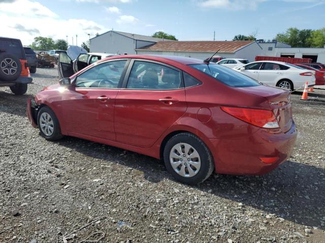  HYUNDAI ACCENT 2017 Bordowy