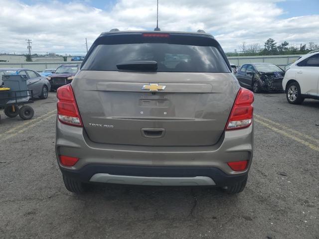  CHEVROLET TRAX 2022 tan