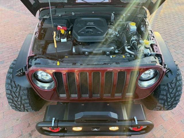  JEEP WRANGLER 2021 Burgundy