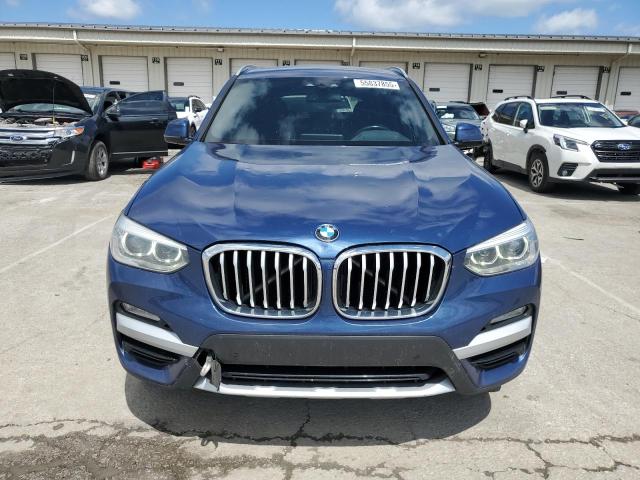  BMW X3 2019 Granatowy