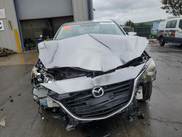  MAZDA 3 2014 Srebrny