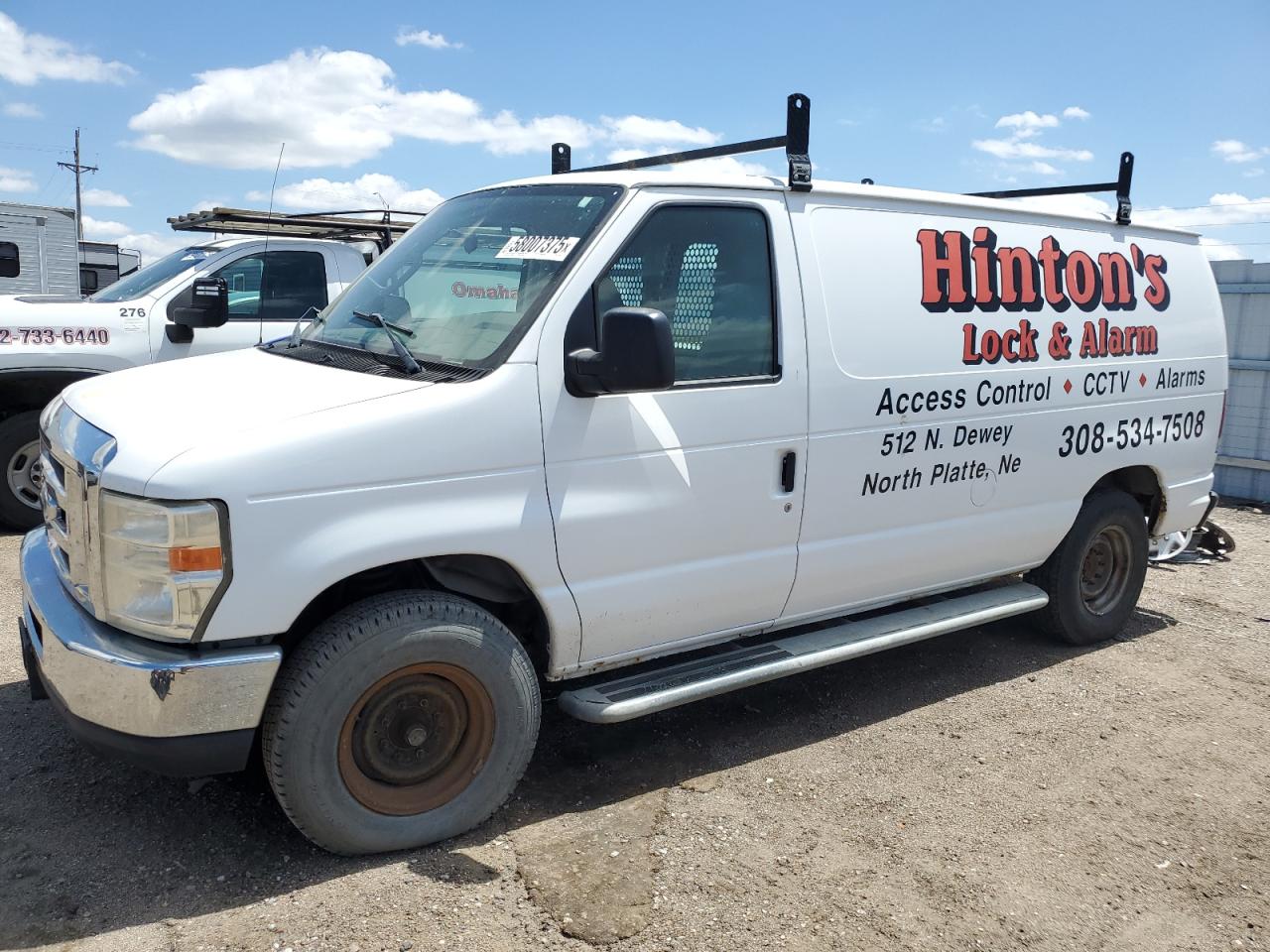 2008 Ford Econoline E250 Van на продаже в Greenwood, NE - Side