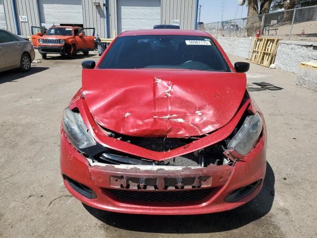 Sedans DODGE DART 2016 Czerwony