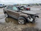 2015 Ford Explorer Limited იყიდება Woodhaven-ში, MI - All Over