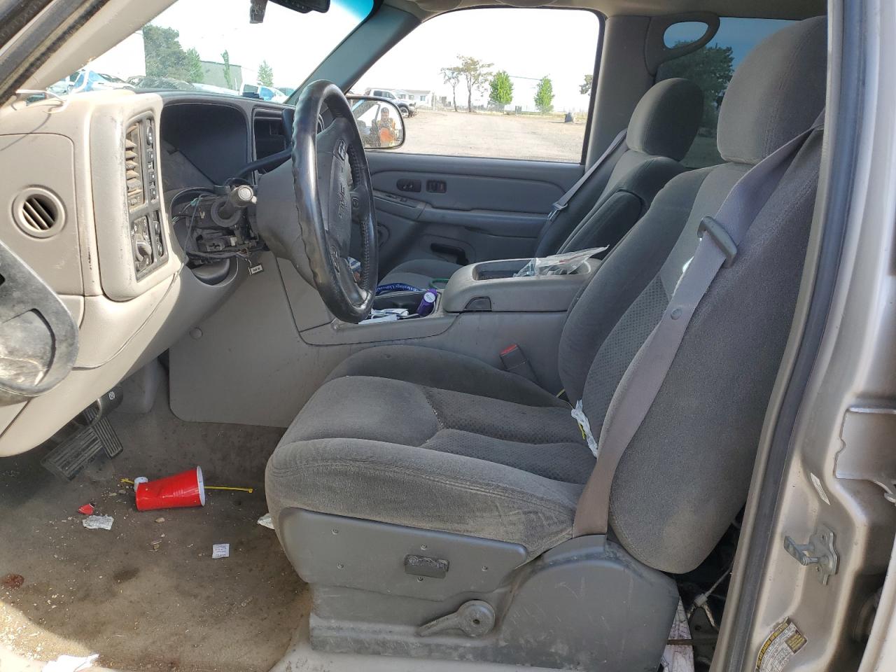 2005 GMC New Sierra K1500 VIN: 2GTEK13T551225165 Lot: 56536585