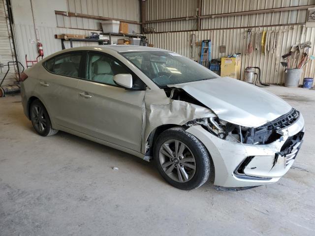  HYUNDAI ELANTRA 2017 Beige