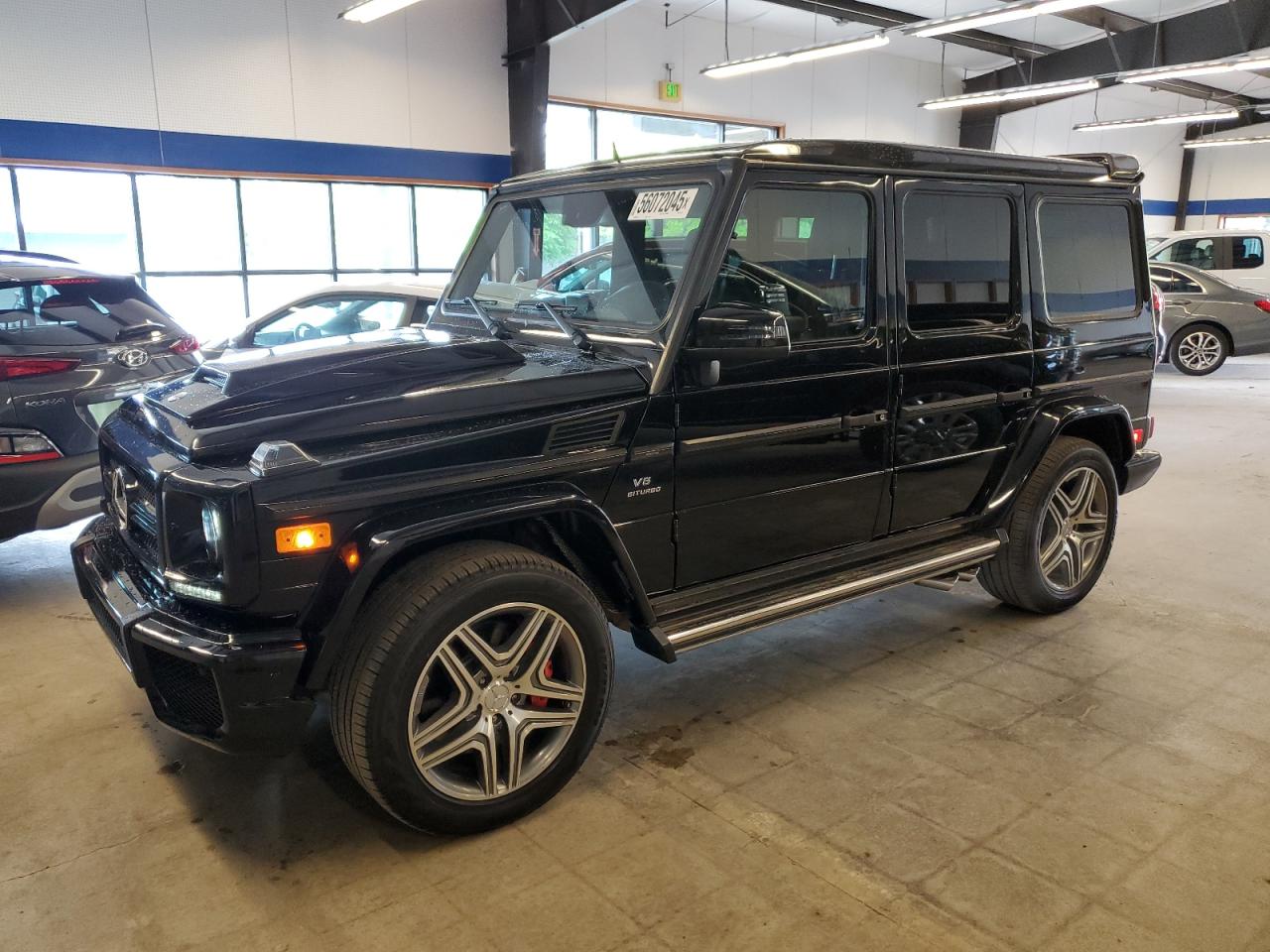 2014 Mercedes-Benz G 63 Amg იყიდება Graham-ში, WA - Normal Wear