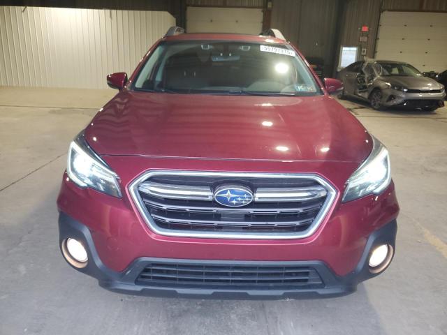  SUBARU OUTBACK 2019 Red