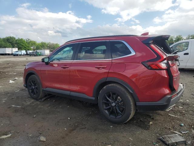 HONDA CRV 2025 Красный