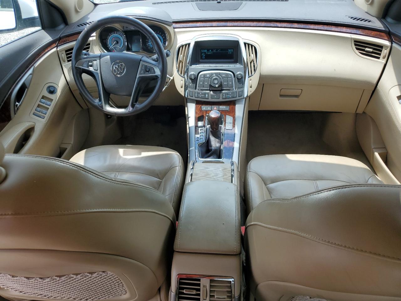 2011 Buick Lacrosse Cxl VIN: 1G4GC5GD9BF239490 Lot: 56916995