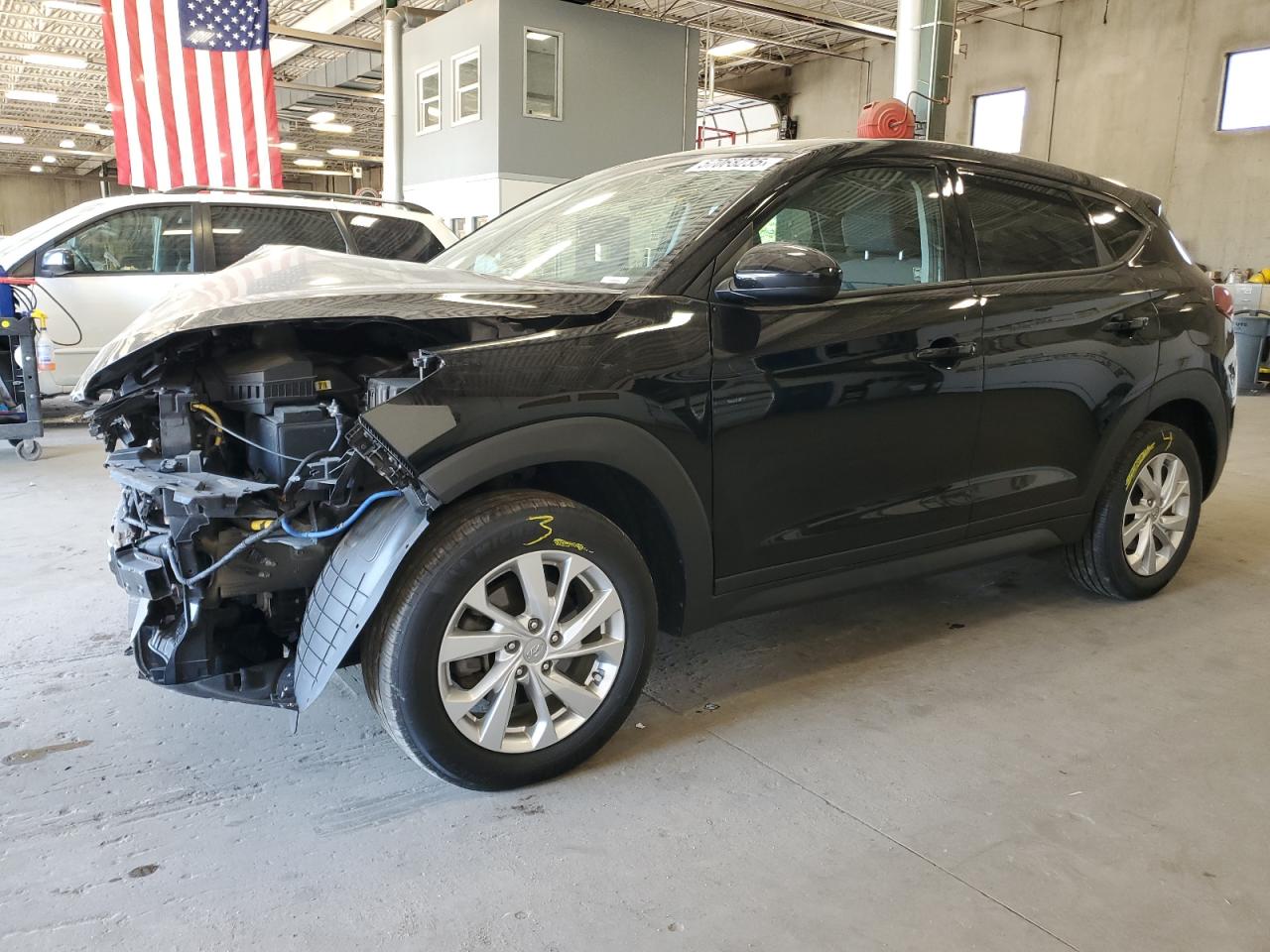 2019 Hyundai Tucson Se for Sale in Blaine, MN - Front End
