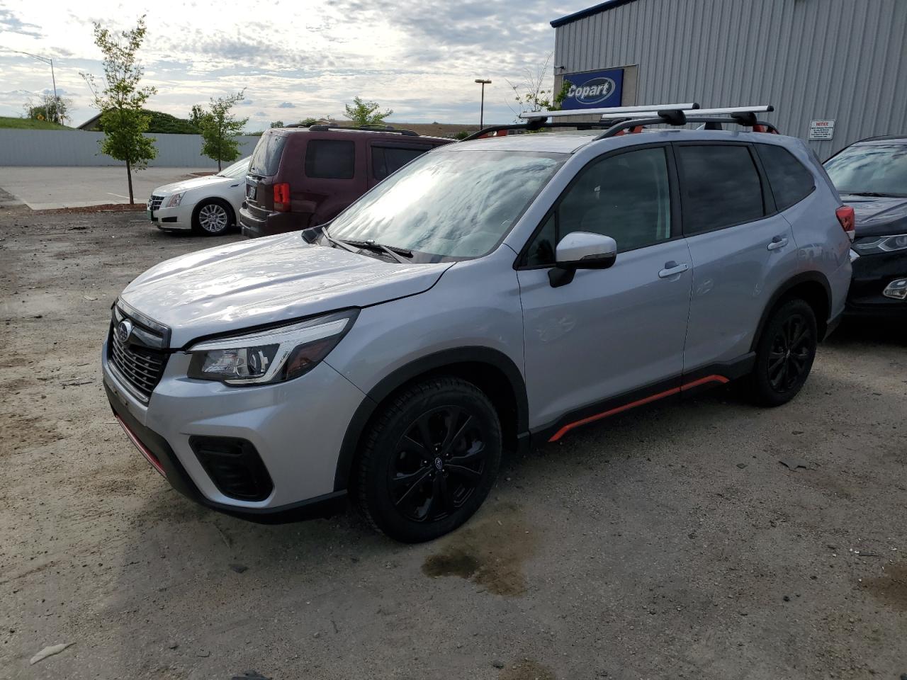 2020 Subaru Forester Sport for Sale in Mcfarland, WI - Hail