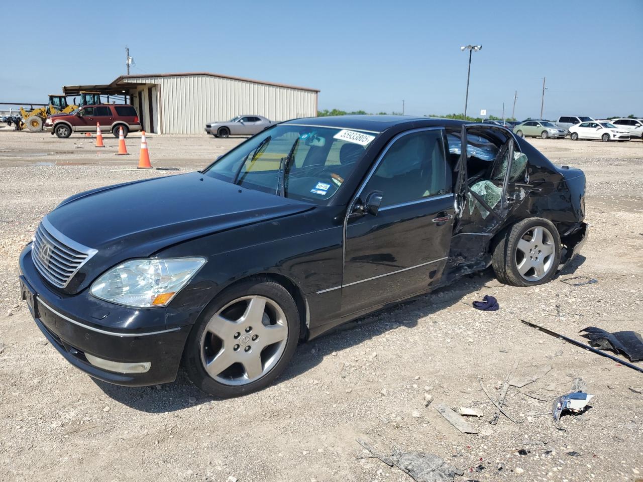 2006 Lexus Ls 430 იყიდება Temple-ში, TX - All Over