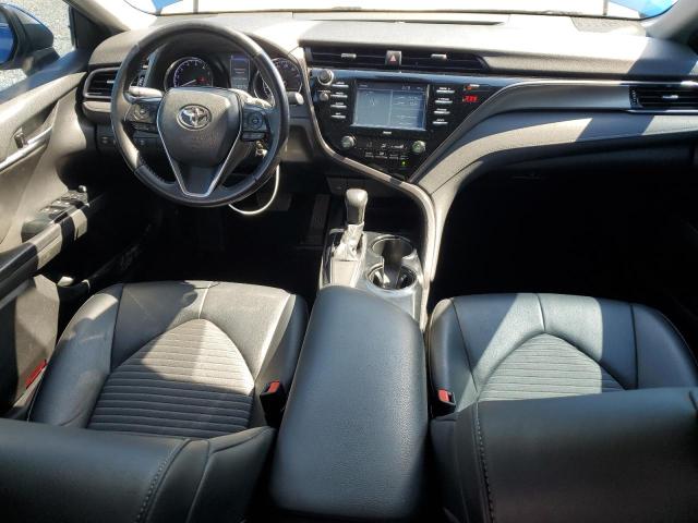  TOYOTA CAMRY 2020 Синий